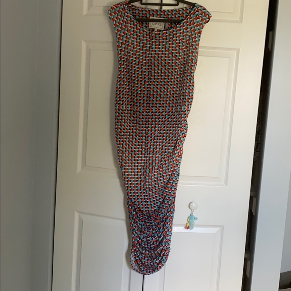 Leota for A Pea in the Pod maternity dress